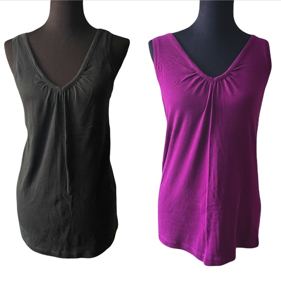 2 Merona Tank Tops Bundle - Picture 1 of 3